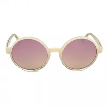 JPLUS JP5022-14 Women's Sunglasses - Fashion Geometric Acetate Frame with UV400 Protection - 54/21/145 mm