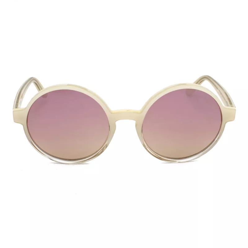 JPLUS JP5022-14 Women's Sunglasses - Fashion Geometric Acetate Frame with UV400 Protection - 54/21/145 mm