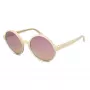 JPLUS JP5022-14 Women's Sunglasses - Fashion Geometric Acetate Frame with UV400 Protection - 54/21/145 mm