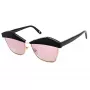 JPLUS Woman JP5076-01 Sunglasses - Acetate Square Frame - UV400 Protection - 58/13/145 mm