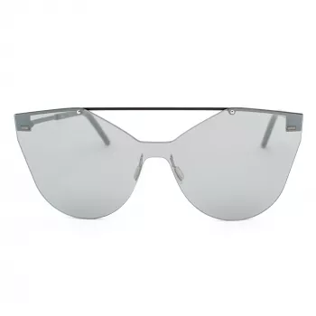 JPLUS Women's Sunglasses JP3049S-01 - UV400 Protection, 135mm Lens, 145mm Temple