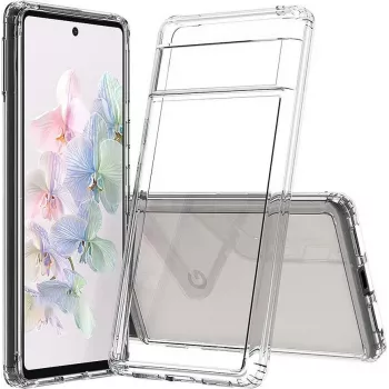 JT BERLIN 10804 ClearCase Transparent TPU Back Cover for Huawei P20 Pro
