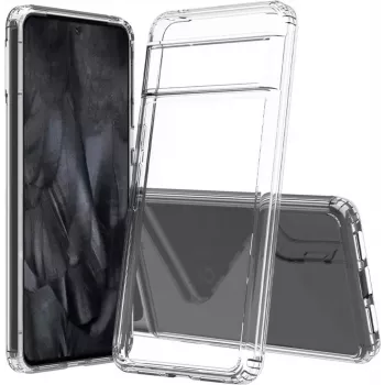 JT Berlin BackCase Pankow Clear for Google Pixel 8 Pro - Transparent TPU Cover 11045