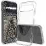 JT Berlin BackCase Pankow Clear for Google Pixel 9 & Pixel 9 Pro - Transparent TPU Case 11084