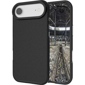 JT Berlin BackCase Pankow Solid MagSafe Case for Apple iPhone 14 Pro Max, Black 11148