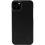 JT Berlin Kreuzberg Genuine Leather Back Case for Apple iPhone 15 Plus, Black 11009