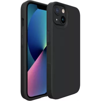 JT Berlin Pankow Safe Back Cover for Apple iPhone 13, Black (10821)