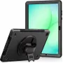 JT Berlin Rugged Kickstand & Handstrap Case for Samsung Galaxy Tab A11+ 2025 Black Bulk 30023