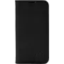 JT Berlin Tegel Genuine Leather Book Case for Apple iPhone 15 Plus, Black 11001