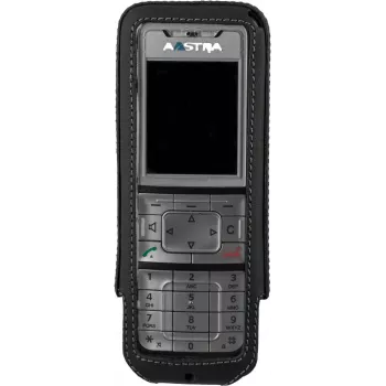 JT Berlin TurnLine Holster Case for Mitel/Aastra 620D, Black (Bulk) 12015