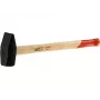 JUCO 31500 Fitter's Hammer with Cross Peen, 300 g Head, Ash Wood Handle, DIN 1041