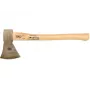 JUCO 33007 Axe Tool - 600g Forged Carbon Steel Head, 360mm Wooden Handle