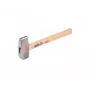JUCO Traditional Splitter Hammer 3.0kg – 900mm Ash Handle, High-Carbon Forged Steel Head for Log Splitting