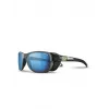 Julbo Camino Polarized Sunglasses Ocean Master - Large Fit, Spectron 3 Blue Flash Lenses
