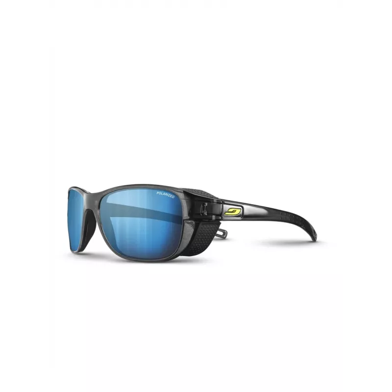 Julbo Camino Polarized Sunglasses Ocean Master - Large Fit, Spectron 3 Blue Flash Lenses