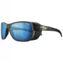 Julbo Camino Polarized Sunglasses Ocean Master - Large Fit, Spectron 3 Blue Flash Lenses