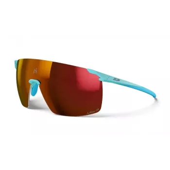 Julbo FASTER L Kilian Jornet REACTIV Sunglasses - Black/Red, Photochromic 2-4