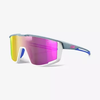 Julbo Fury Spectron 3CF Sunglasses Grey/Red