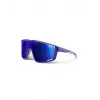 Julbo Fury Sports Sunglasses - Spectron 3CF Category 3, Black Frame, Smoke Flash Lens (M)