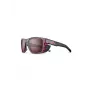 Julbo Shield M Spectron Polarized 3 HD Sunglasses - Grey Translucent/Pink