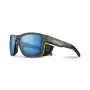 Julbo Shield M Sunglasses Ocean Master - Spectron 3CF Lenses, Category 3, Removable Side Shields