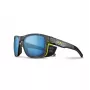 Julbo Shield Ocean Master Sunglasses - Spectron 3 Polarized, Black/Blue