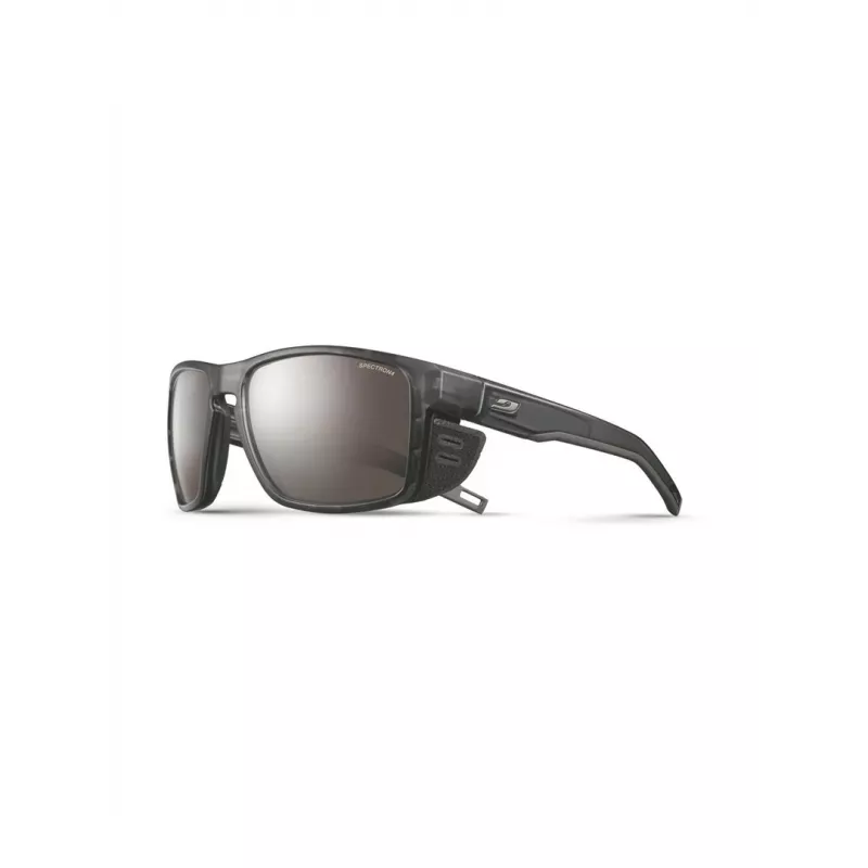 Julbo Shield Sunglasses Spectron 3CF Polycarbonate Smoke Flash Black Grey