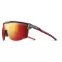 Julbo Ultimate SP3CF Sunglasses - Spectron 3 CF Lens, Category 3, Black/Red Frame