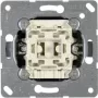JUNG 531 U Momentary Switch Insert for LS 990, AS 500, CD 500, LS design, LS plus, FD design, A 500, A plus, A creation, CD plus, SL 500