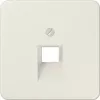 JUNG 569-1UA RJ45 Data Outlet Insert, Cat. 5e, Ivory