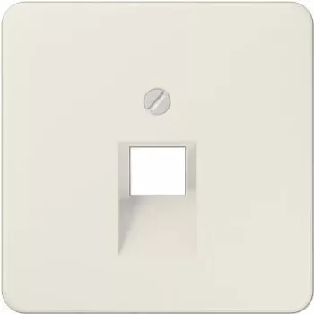 JUNG 569-1UA RJ45 Data Outlet Insert, Cat. 5e, Ivory