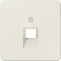 JUNG 569-1UA RJ45 Data Outlet Insert, Cat. 5e, Ivory