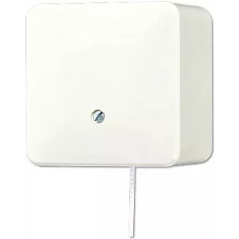 JUNG 606ZA Changeover Switch, 1-Gang, Flush-Mounted, 10 A, 250 V, Grey