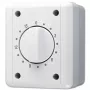 JUNG 8012W Mechanical Rotary Timer Switch Insert, 120 min, 16A, 250V, White