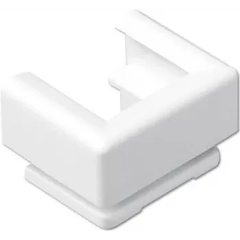 JUNG A 500 2-Gang Cover Plate, Alpine White Thermoplastic, Glossy 12WW