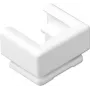 JUNG A 500 2-Gang Cover Plate, Alpine White Thermoplastic, Glossy 12WW
