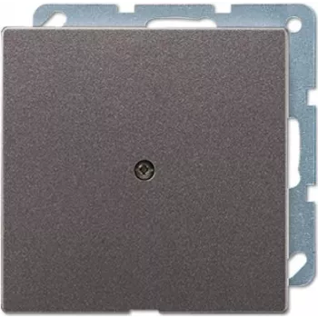 Jung AL2990AAN Anthracite Central Plate for Rotary Dimmers and Switches