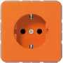 JUNG CD 1520 BF O Cover Plate for Push-Button Switch, Alpine White