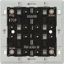 JUNG FM4004M Wireless Wall Transmitter Module, 4-Channel, EnOcean 868.3 MHz, Batteryless