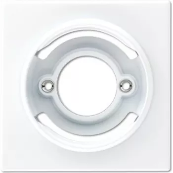 JUNG LS 937 WW 1-Gang Rocker/Cover Plate for LS 990 Series, Alpine White