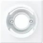 JUNG LS 937 WW 1-Gang Rocker/Cover Plate for LS 990 Series, Alpine White