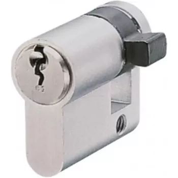 JUNG Profile Half Cylinder with 3 Keys, 28 mm