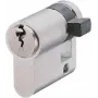 JUNG Profile Half Cylinder with 3 Keys, 28 mm