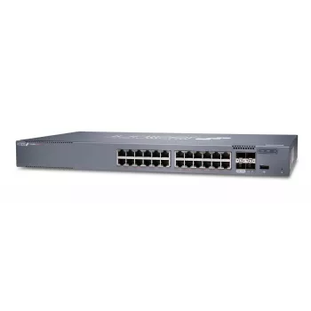 Juniper EX Series EX4000-24P Switch - L3 Managed - 24 Ports Gigabit PoE+ - 4x 10GbE SFP+ Uplinks - Rackmount 1U