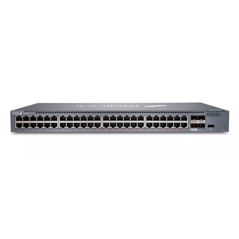 Juniper EX Series EX4000-48P L3 Managed Gigabit Ethernet Switch with PoE+