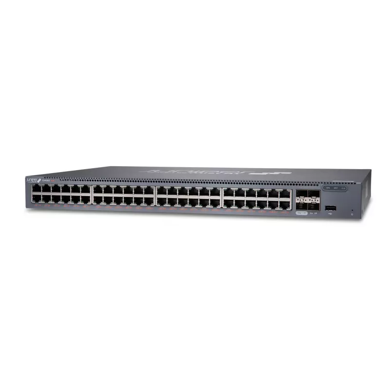 Juniper EX Series EX4000-48P L3 Managed Gigabit Ethernet Switch with PoE+