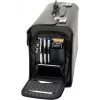 Jüscha 45057 Genuine Leather Attaché Briefcase Black