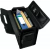 Jüscha 45057 Genuine Leather Attaché Briefcase Black