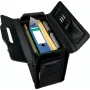 Jüscha 45057 Genuine Leather Attaché Briefcase Black