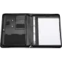 JÜSCHA Alassio Lazio A4 Zippered Document Folder Polyester Grey 30116